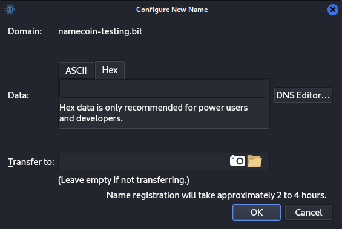 Binary Encoding (value)